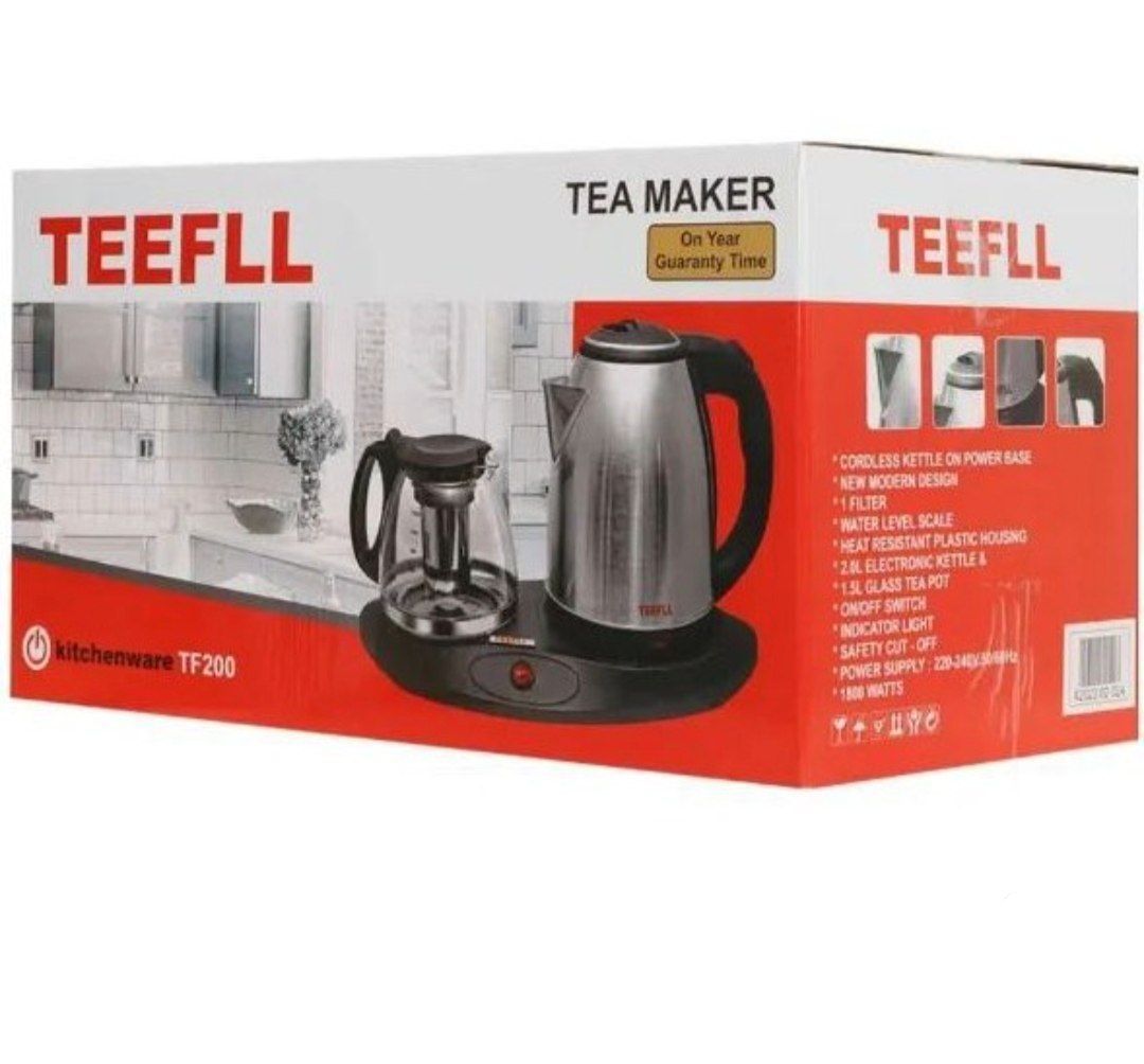 تصویر چای ساز مارک تفال tf 200 Tefal